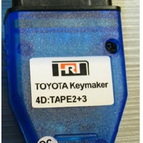 Toyota keymaker obd